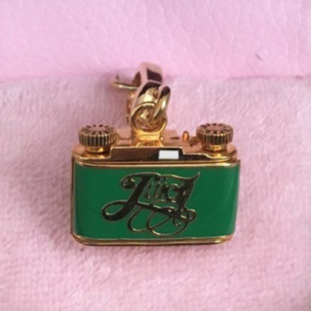 Juicy Couture Camera charm POLAROID VINTAGE RARE - Picture 3 of 4